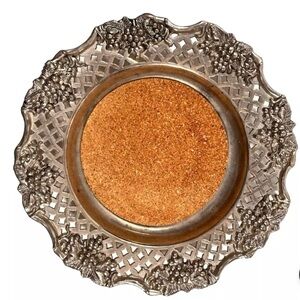 2 Vintage Silver Plated Grape Pattern Wine Bottle
Coasters Godinger Silver Art